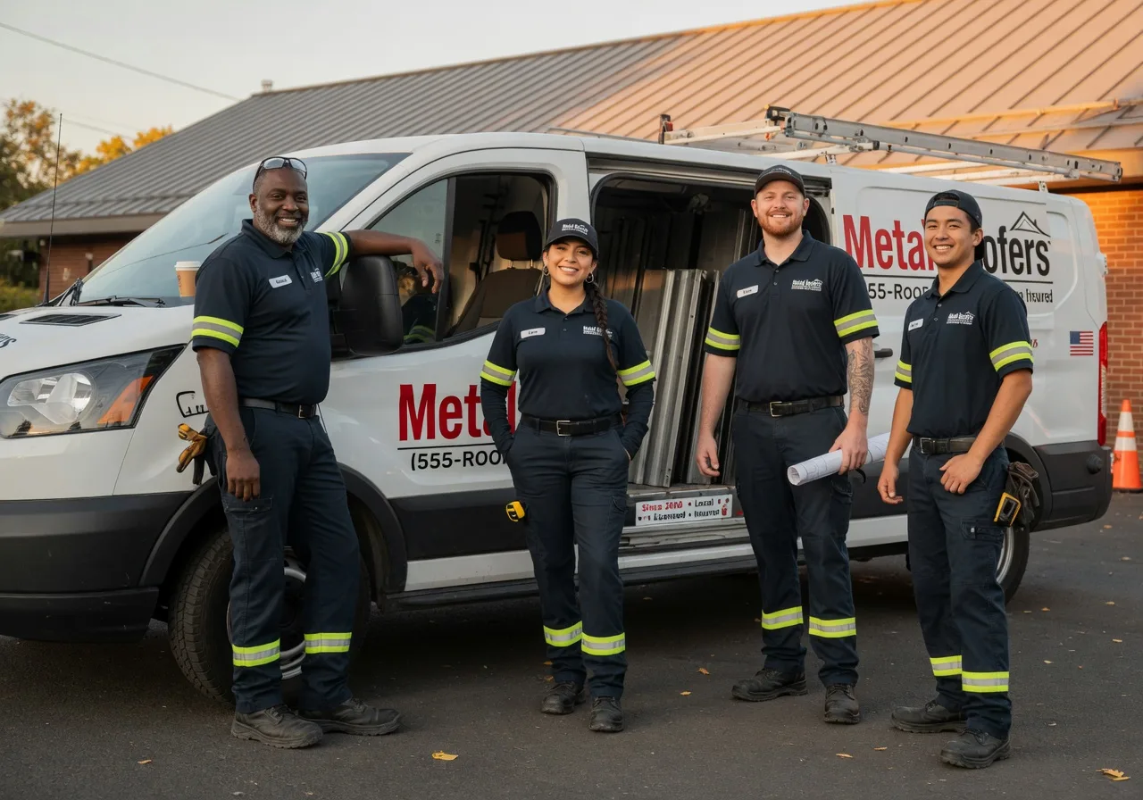 Metal Roofing Installation company in Winkelman, AZ