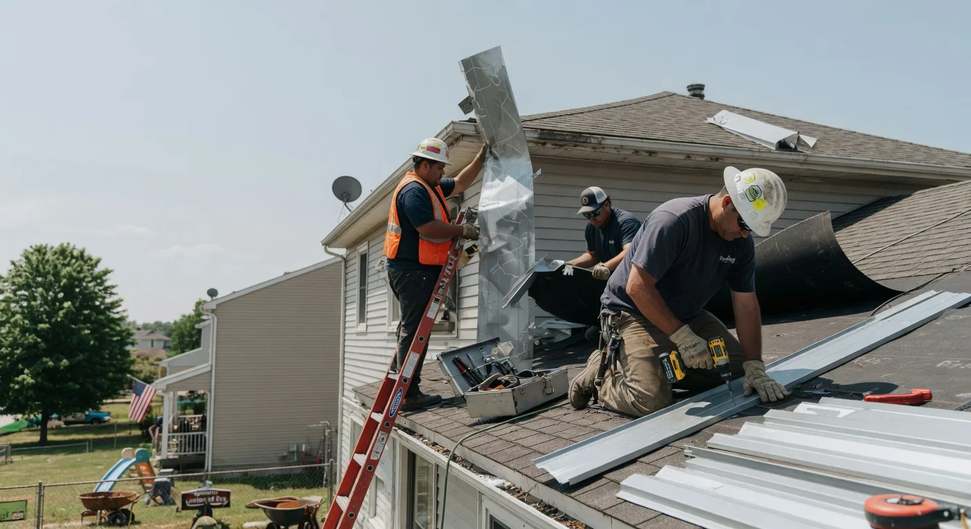 Metal Roofing Installation in Winkelman, AZ near me